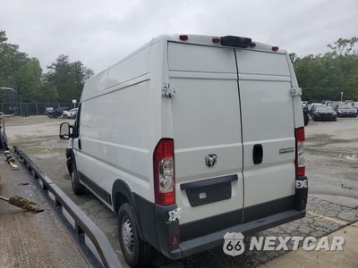 Drugie zdjęcie samochodu z przodu: 2024 RAM PROMASTER 2500 2500 HIGH VIN:3C6LRVCG4RE149225 - miniatura