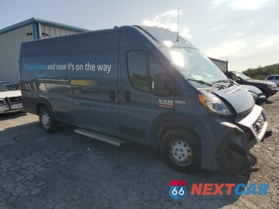Czwarte zdjęcie samochodu z boku: 2020 RAM PROMASTER 3500 3500 HIGH VIN:3C6URVJG6LE117956 - miniatura
