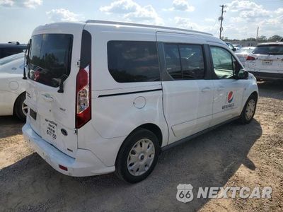 Trzecie zdjęcie samochodu z tyłu: 2017 FORD TRANSIT CONNECT XLT VIN:NM0GS9F72H1328363 - miniatura