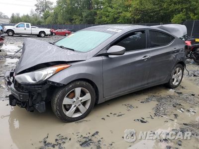 2013 HYUNDAI ELANTRA GLS 5NPDH4AE3DH427936 - główne zdjęcie licytacji z USA - miniatura