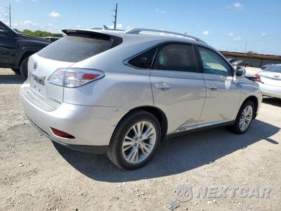 Trzecie zdjęcie samochodu z tyłu: 2010 LEXUS RX 450H VIN:JTJBC1BA3A2406241 - miniatura