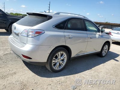 Trzecie zdjęcie samochodu z tyłu: 2010 LEXUS RX 450H VIN:JTJBC1BA3A2406241 - miniatura