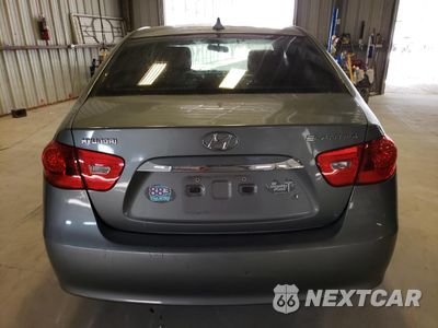 Zdjęcie 6 z 13 samochodu: 2010 HYUNDAI ELANTRA BLUE VIN:KMHDU4AD6AU957446 - miniatura