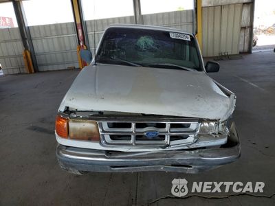 Piąte zdjęcie samochodu w środku: 1993 FORD RANGER SUPER CAB VIN:1FTCR14X2PPA80211 - miniatura