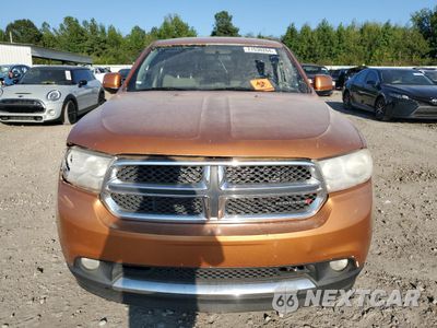 Piąte zdjęcie samochodu w środku: 2012 DODGE DURANGO SXT VIN:1C4RDHAG4CC257316 - miniatura