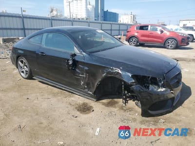 Czwarte zdjęcie samochodu z boku: 2018 MERCEDES-BENZ C 300 4MATIC VIN:WDDWJ4KB7JF675183 - miniatura
