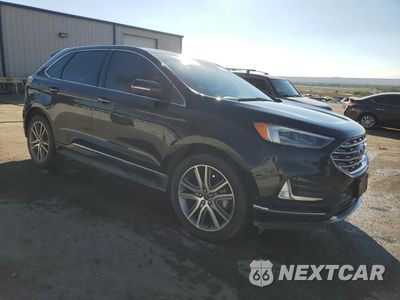 Czwarte zdjęcie samochodu z boku: 2019 FORD EDGE TITANIUM VIN:2FMPK3K92KBB36620 - miniatura