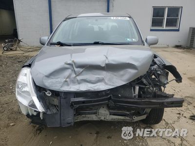 Piąte zdjęcie samochodu w środku: 2011 NISSAN VERSA S VIN:3N1BC1CP6BL394563 - miniatura