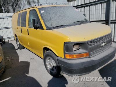 Czwarte zdjęcie samochodu z boku: 2004 CHEVROLET EXPRESS G1500 VIN:1GCFG15X641171031 - miniatura