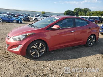 2016 HYUNDAI ELANTRA SE KMHDH4AE5GU552023 - główne zdjęcie licytacji z USA - miniatura
