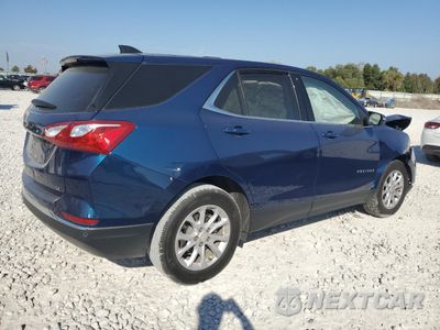 Trzecie zdjęcie samochodu z tyłu: 2019 CHEVROLET EQUINOX LT VIN:3GNAXJEV5KL347721 - miniatura