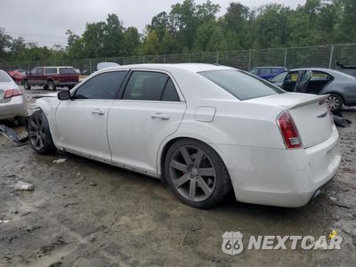 Drugie zdjęcie samochodu z przodu: 2012 CHRYSLER 300 SRT-8 VIN:2C3CCAFJ2CH801320 - miniatura