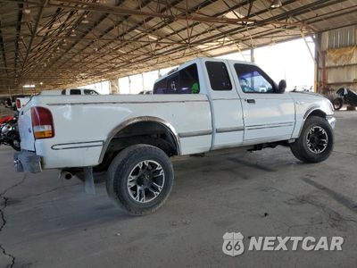 Trzecie zdjęcie samochodu z tyłu: 1993 FORD RANGER SUPER CAB VIN:1FTCR14X2PPA80211 - miniatura