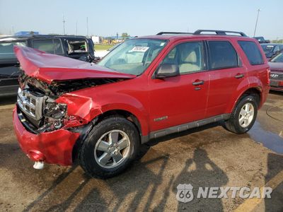 2008 FORD ESCAPE XLT 1FMCU03Z88KE65276 - główne zdjęcie licytacji z USA - miniatura