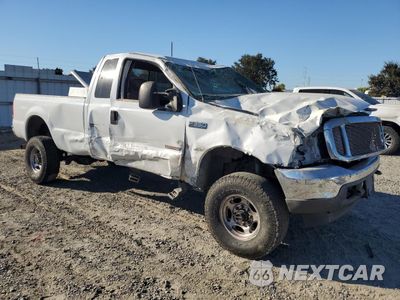 Czwarte zdjęcie samochodu z boku: 2004 FORD F350 SRW SUPER DUTY VIN:1FTSX31P64EB16586 - miniatura