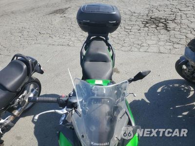 Piąte zdjęcie samochodu w środku: 2022 KAWASAKI VERSYS 650 VIN:ML5LEEH16NDA01546 - miniatura