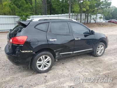 Trzecie zdjęcie samochodu z tyłu: 2015 NISSAN ROGUE SELECT S VIN:JN8AS5MT8FW668767 - miniatura
