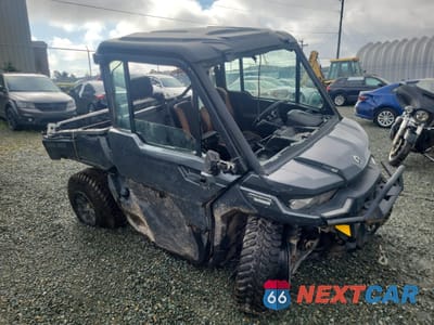 2022 CAN-AM DEFENDER LIMITED CAB HD10 3JBUVAX40NK004229 - główne zdjęcie licytacji z USA - miniatura