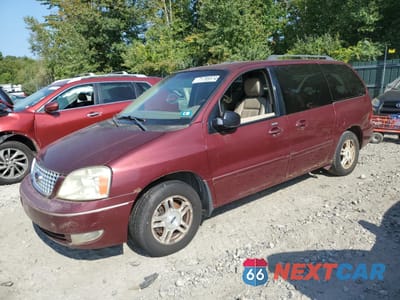 2006 FORD FREESTAR SEL 2FMZA52246BA19413 - główne zdjęcie licytacji z USA - miniatura