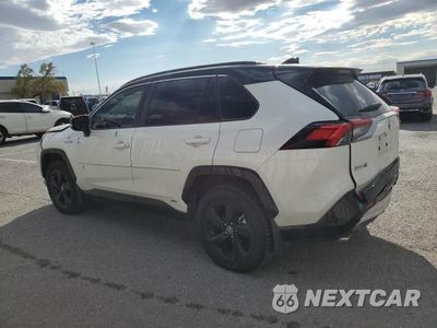 Drugie zdjęcie samochodu z przodu: 2020 TOYOTA RAV4 XSE VIN:JTME6RFV6LJ001888 - miniatura