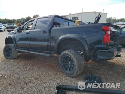 Drugie zdjęcie samochodu z przodu: 2019 CHEVROLET SILVERADO K1500 RST VIN:3GCUYEED5KG210725 - miniatura