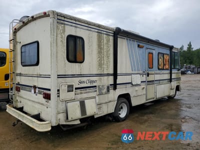 Czwarte zdjęcie samochodu z boku: 1990 FORD ECONOLINE E350 MOTOR HOME CHASSIS VIN:1FCKE33G3LHB74056 - miniatura