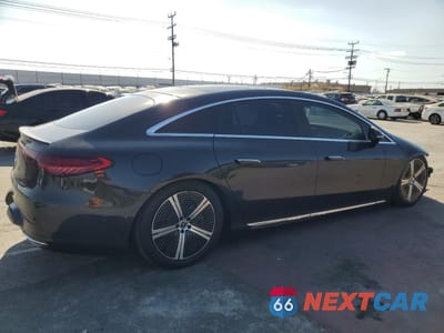 Trzecie zdjęcie samochodu z tyłu: 2023 MERCEDES-BENZ EQS SEDAN 450+ VIN:W1KCG2DB3PA031835 - miniatura