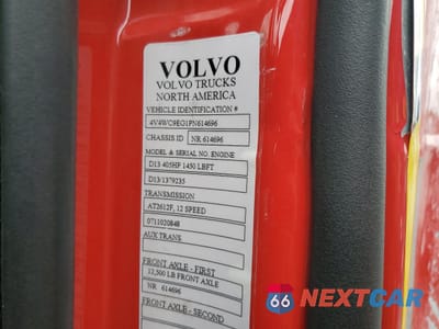 Zdjęcie 10 z 10 samochodu: 2023 VOLVO VNR VIN:4V4WC9EG1PN614696 - miniatura