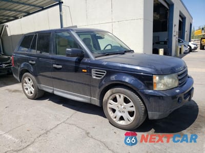 Czwarte zdjęcie samochodu z boku: 2006 LAND ROVER RANGE ROVER SPORT HSE VIN:SALSF25426A927883 - miniatura
