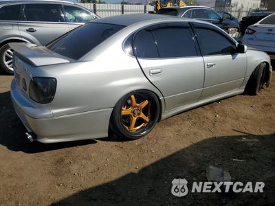 Trzecie zdjęcie samochodu z tyłu: 2001 LEXUS GS 430 VIN:JT8BL69S110003500 - miniatura