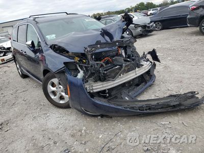 Czwarte zdjęcie samochodu z boku: 2017 CHRYSLER PACIFICA EHYBRID PLATINUM VIN:2C4RC1N74HR712460 - miniatura
