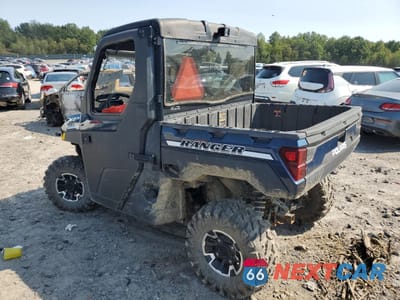Trzecie zdjęcie samochodu z tyłu: 2020 POLARIS RANGER XP 1000 PREMIUM VIN:4XARRE990L8008107 - miniatura