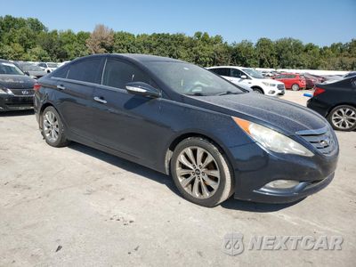 Czwarte zdjęcie samochodu z boku: 2011 HYUNDAI SONATA SE VIN:5NPEC4AB9BH172134 - miniatura