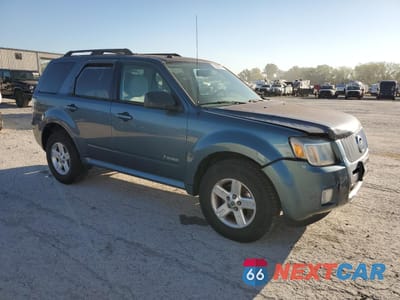 Czwarte zdjęcie samochodu z boku: 2010 MERCURY MARINER HYBRID VIN:4M2CN3K34AKJ18396 - miniatura