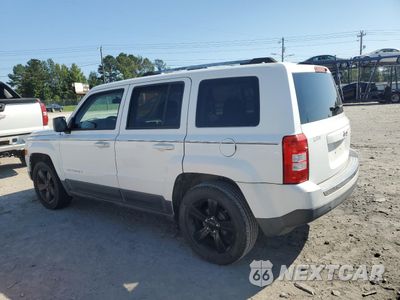 Drugie zdjęcie samochodu z przodu: 2012 JEEP PATRIOT LATITUDE VIN:1C4NJPFB2CD696572 - miniatura