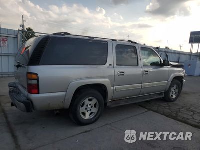 Trzecie zdjęcie samochodu z tyłu: 2005 CHEVROLET SUBURBAN K1500 VIN:1GNFK16Z35J194533 - miniatura