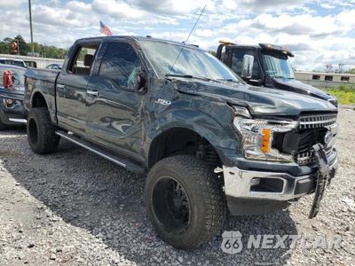 Czwarte zdjęcie samochodu z boku: 2018 FORD F150 SUPERCREW VIN:1FTEW1E55JKC59992 - miniatura