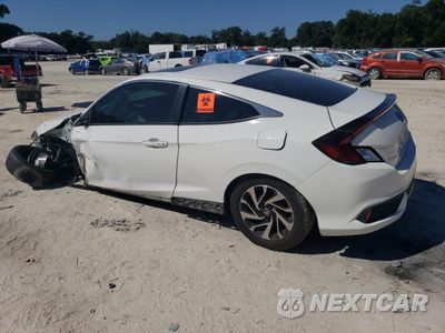 Drugie zdjęcie samochodu z przodu: 2018 HONDA CIVIC LX VIN:2HGFC4B0XJH305655 - miniatura