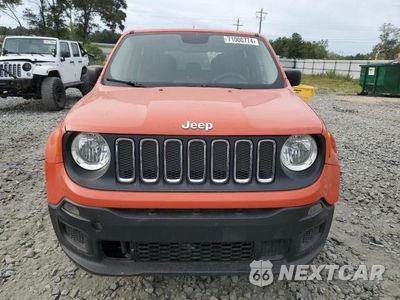 Piąte zdjęcie samochodu w środku: 2016 JEEP RENEGADE SPORT VIN:ZACCJBAT9GPD39441 - miniatura