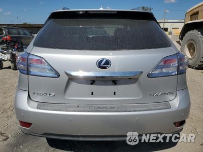 Zdjęcie 6 z 12 samochodu: 2010 LEXUS RX 450H VIN:JTJBC1BA3A2406241 - miniatura