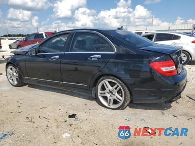 Drugie zdjęcie samochodu z przodu: 2014 MERCEDES-BENZ C 250 VIN:WDDGF4HB9EG256040 - miniatura