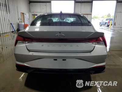 Zdjęcie 6 z 12 samochodu: 2021 HYUNDAI ELANTRA SEL VIN:5NPLS4AG8MH000492 - miniatura