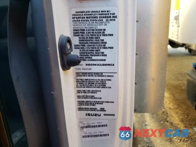 Zdjęcie 13 z 13 samochodu: 2018 ISUZU NPR HD VIN:54DC4W1C1JS809814 - miniatura