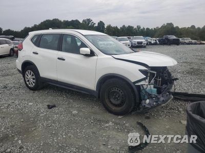 Czwarte zdjęcie samochodu z boku: 2017 NISSAN ROGUE VIN:KNMAT2MV2HP502167 - miniatura