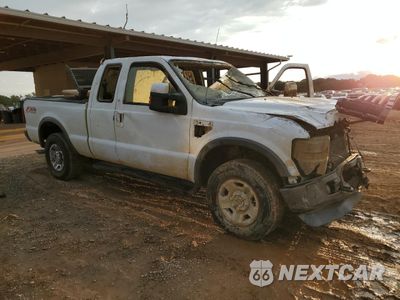 Czwarte zdjęcie samochodu z boku: 2008 FORD F250 SUPER DUTY VIN:1FTSX215X8EE61604 - miniatura