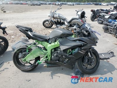 2024 KAWASAKI ZX636 K JKBZXJK1XRA003838 - główne zdjęcie licytacji z USA - miniatura