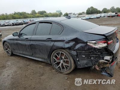 Drugie zdjęcie samochodu z przodu: 2023 BMW M550XI VIN:WBA13BK09PCM16851 - miniatura