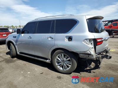 Drugie zdjęcie samochodu z przodu: 2018 INFINITI QX80 BASE VIN:JN8AZ2NC5J9441035 - miniatura