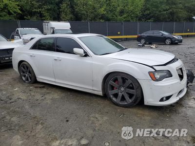 Czwarte zdjęcie samochodu z boku: 2012 CHRYSLER 300 SRT-8 VIN:2C3CCAFJ2CH801320 - miniatura