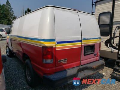 Drugie zdjęcie samochodu z przodu: 2008 FORD ECONOLINE E350 SUPER DUTY VAN VIN:1FTSE34L78DA68848 - miniatura
